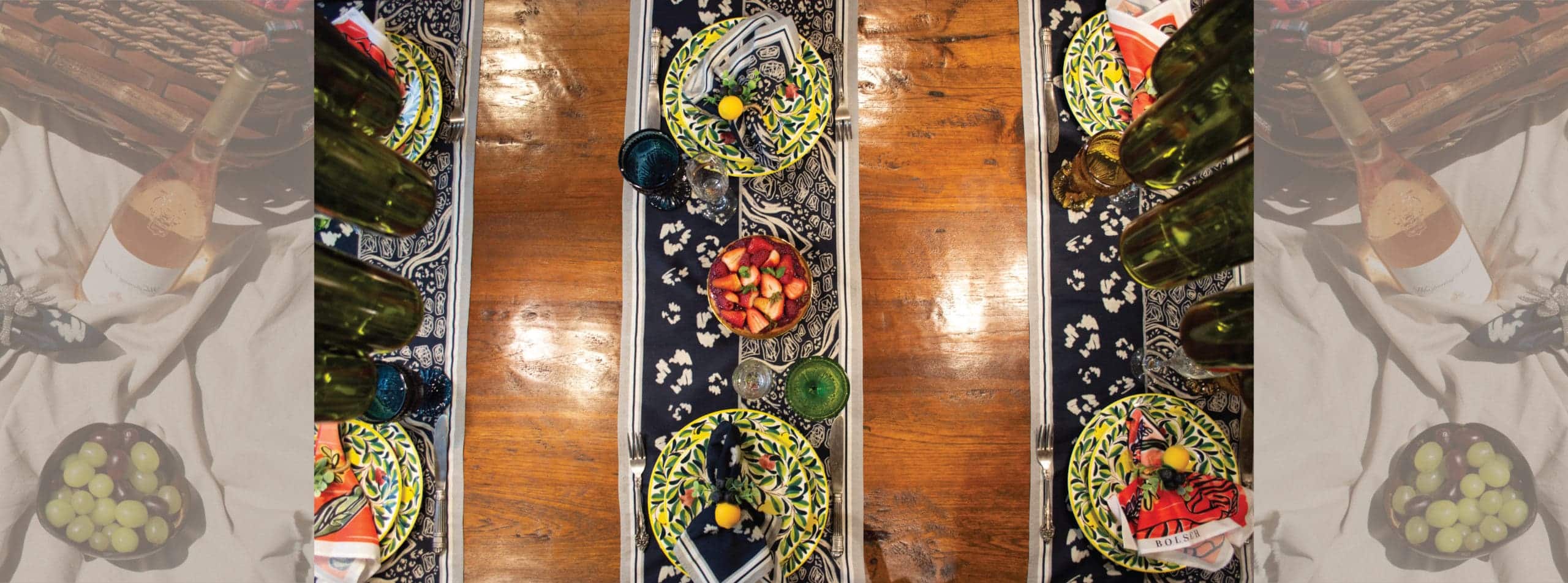 TABLE RUNNERS - CAMINOS DE MESA